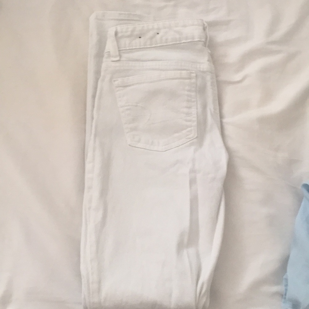 White jeans